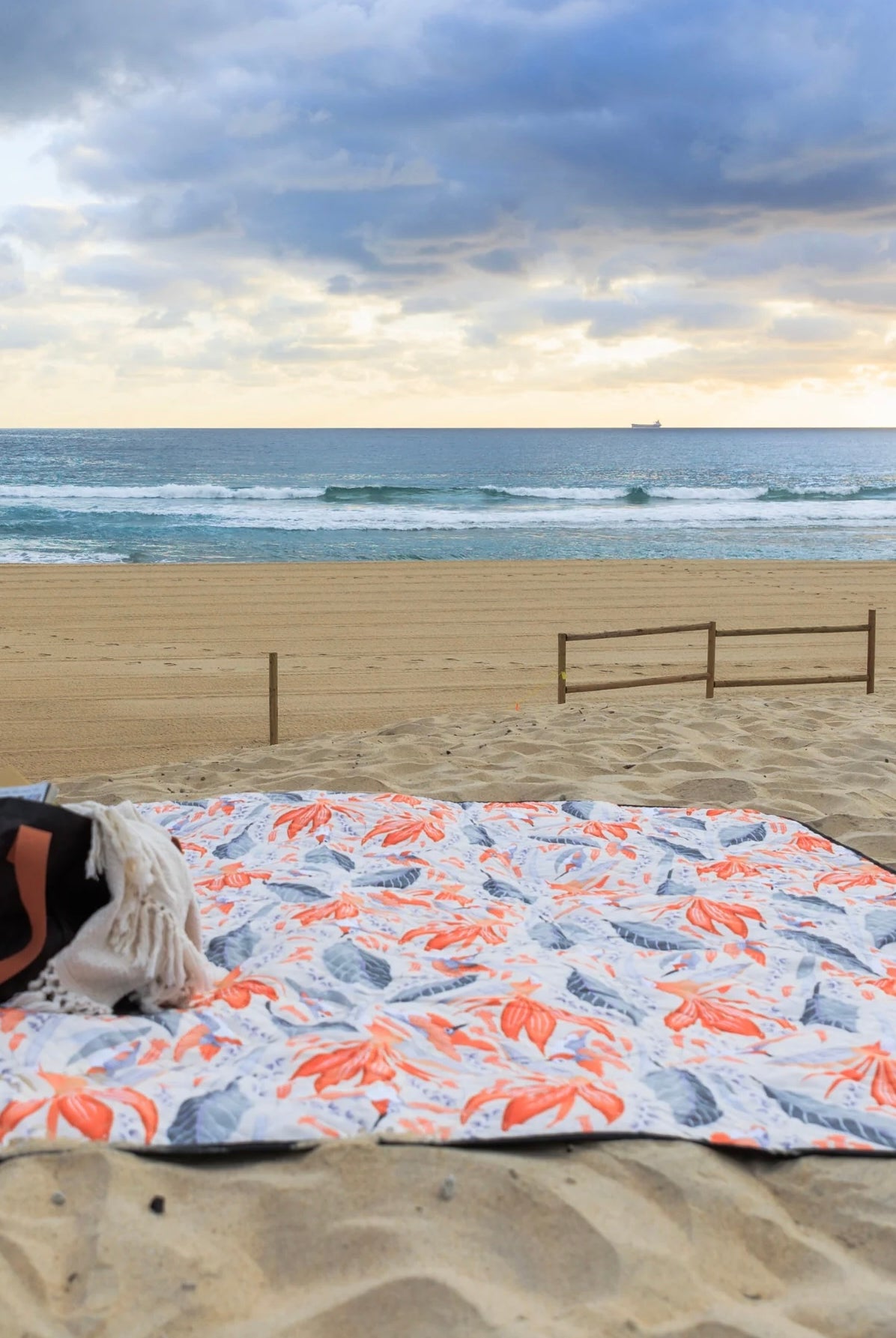 SALTWATER PICNIC CO | HUMMINGBIRD PICNIC RUG | Bohemian Love Runway