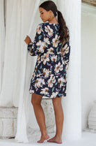 SAN JOSE THE LABEL | LILAH MIDNIGHT MINI DRESS | Bohemian Love Runway
