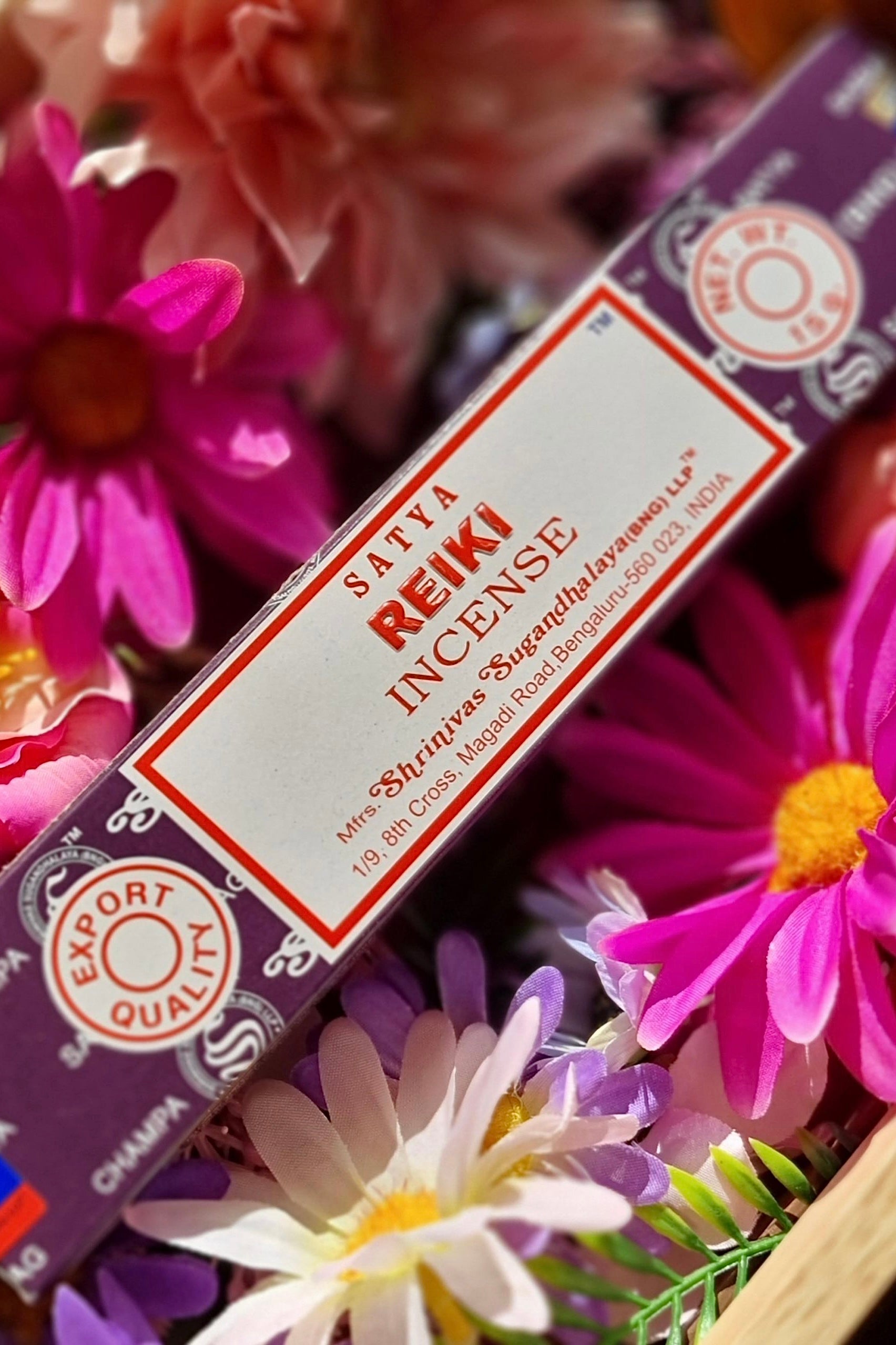 SATYA | REIKI INCENSE x 3 | Bohemian Love Runway