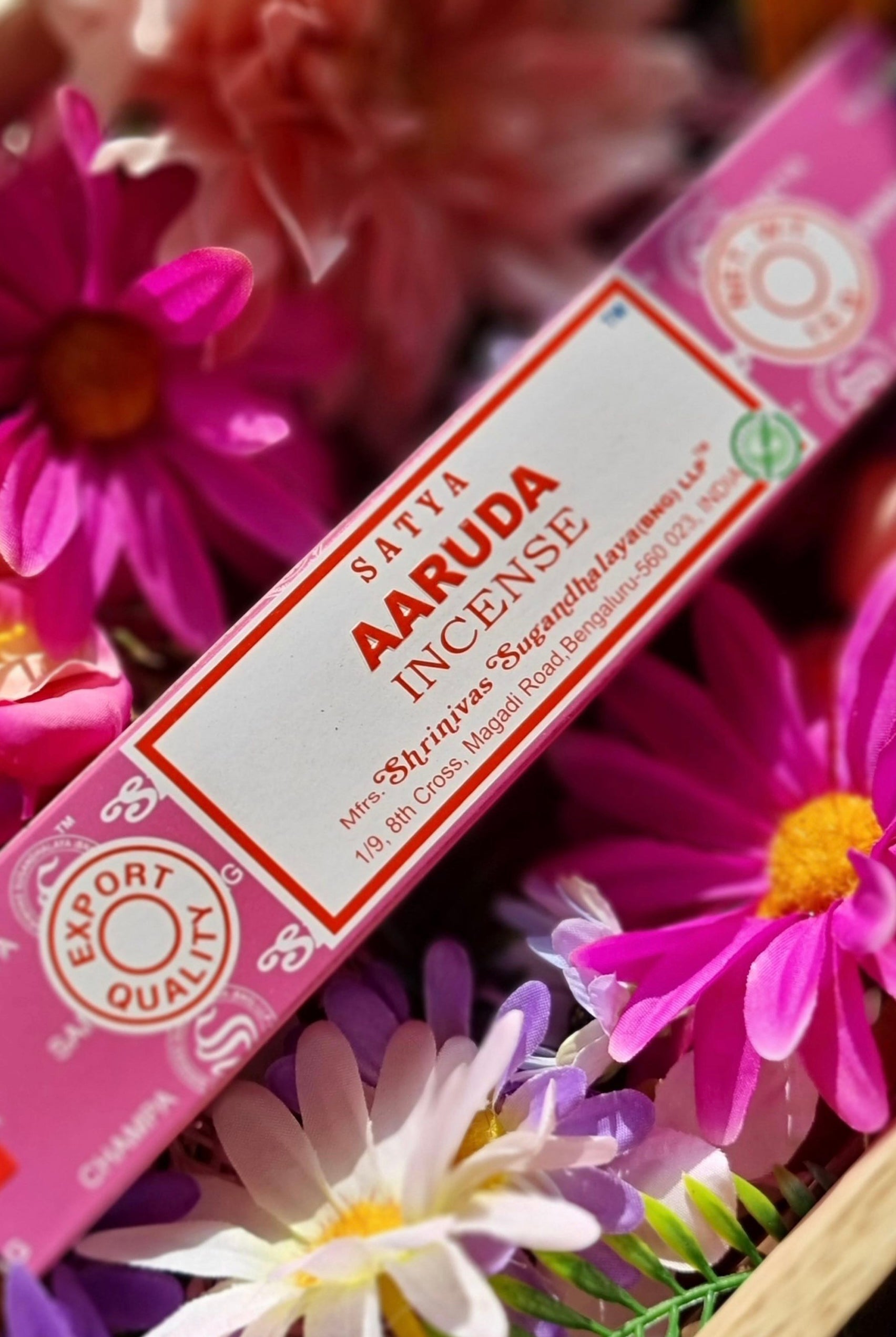 SATYA | AARUDA INCENSE x 3 | Bohemian Love Runway