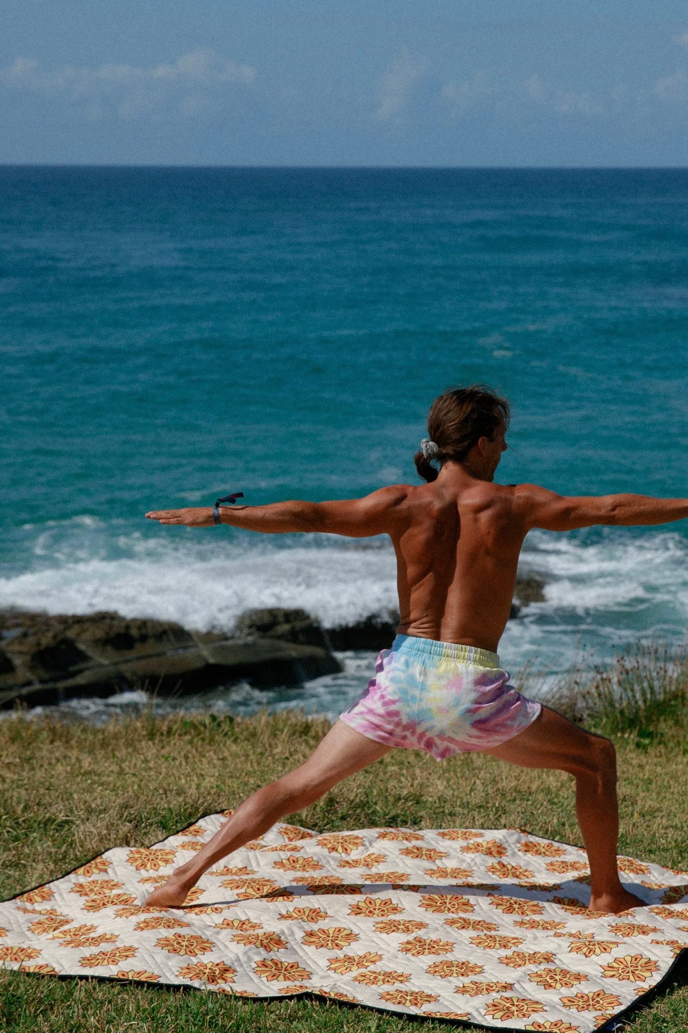 SALTWATER PICNIC CO | MANDALA PICNIC RUG | Bohemian Love Runway