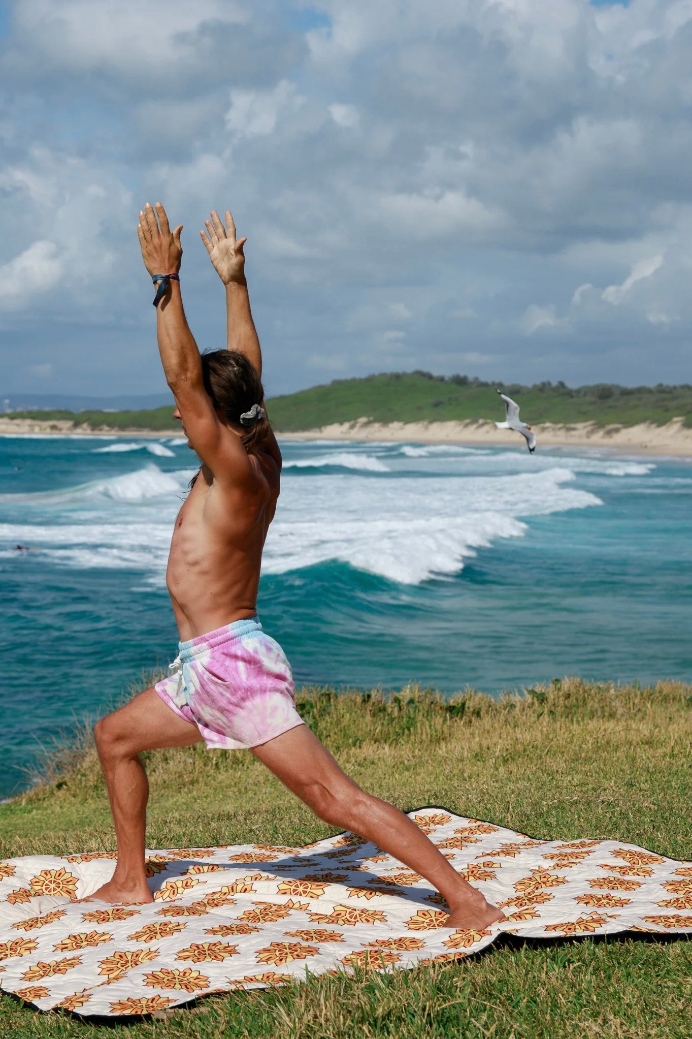 SALTWATER PICNIC CO | MANDALA PICNIC RUG | Bohemian Love Runway