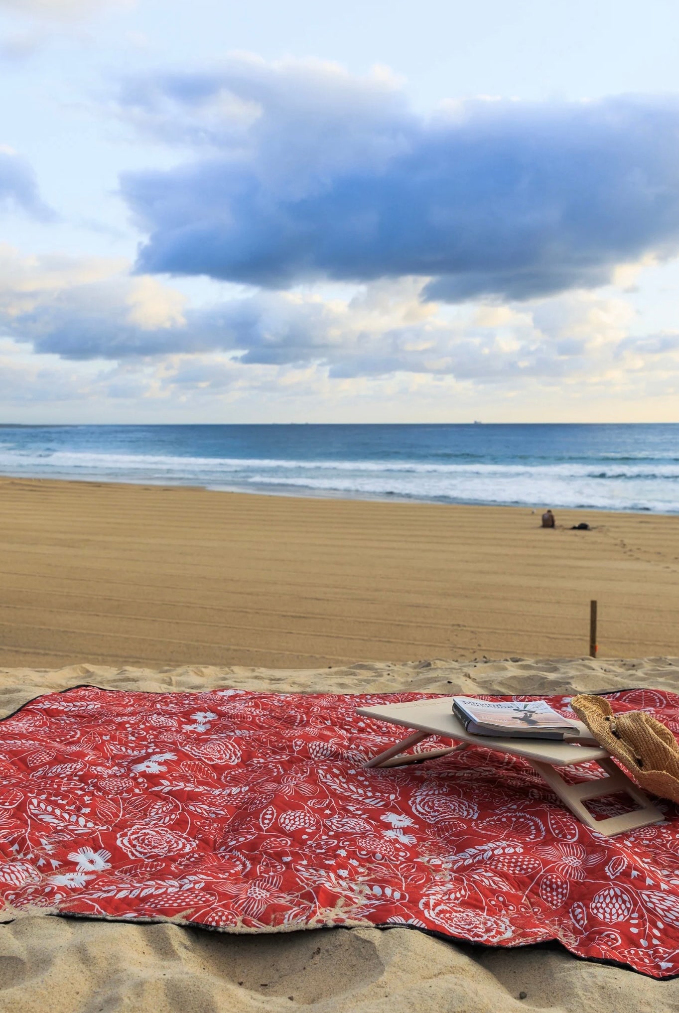 SALTWATER PICNIC CO | FLORA PICNIC RUG | Bohemian Love Runway