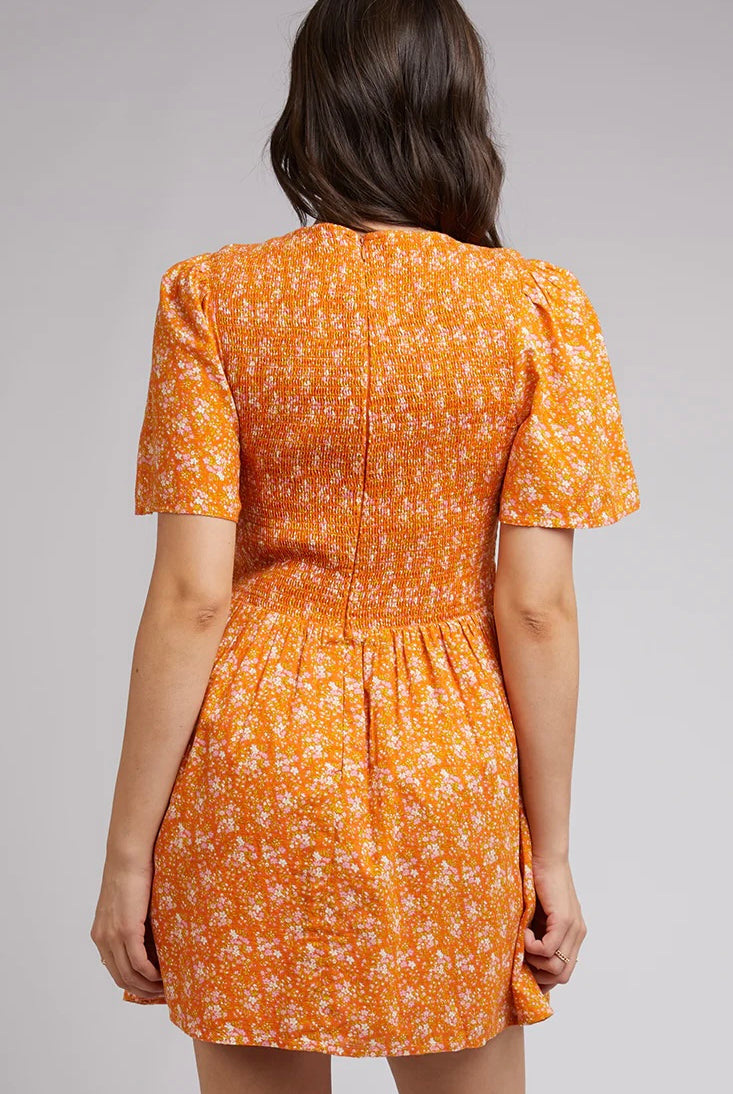 ALL ABOUT EVE | CLEMENTINE FLORAL MINI DRESS PRINT | Bohemian Love Runway
