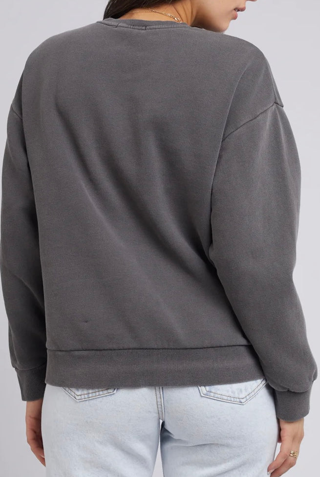 ALL ABOUT EVE | PARADISO CREW CHARCOAL | Bohemian Love Runway