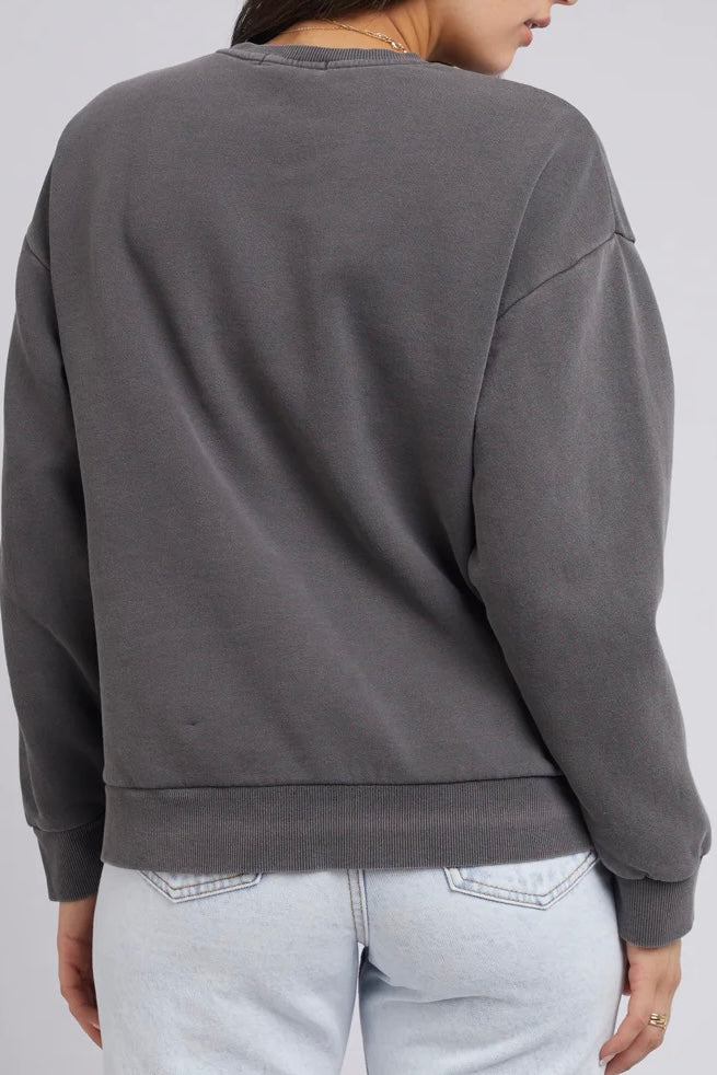 ALL ABOUT EVE | PARADISO CREW CHARCOAL | Bohemian Love Runway