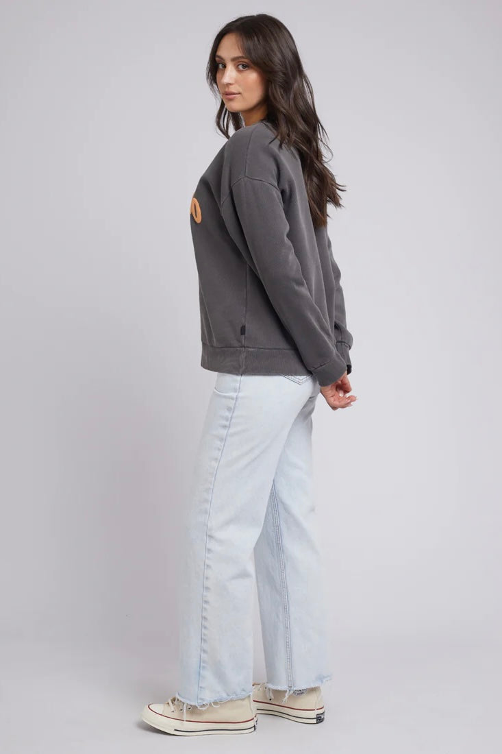 ALL ABOUT EVE | PARADISO CREW CHARCOAL | Bohemian Love Runway