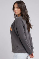 ALL ABOUT EVE | PARADISO CREW CHARCOAL | Bohemian Love Runway