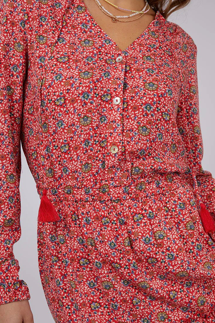 ALL ABOUT EVE | ROSANNA SHIRT DRESS | Bohemian Love Runway