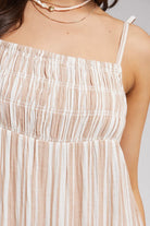 ALL ABOUT EVE | GROUNDED MAXI DRESS TAN | Bohemian Love Runway