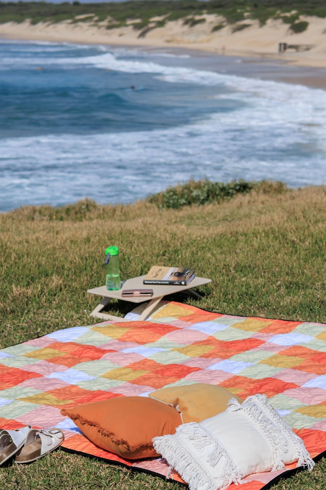 SALTWATER PICNIC CO | SUNNY PICNIC RUG | Bohemian Love Runway