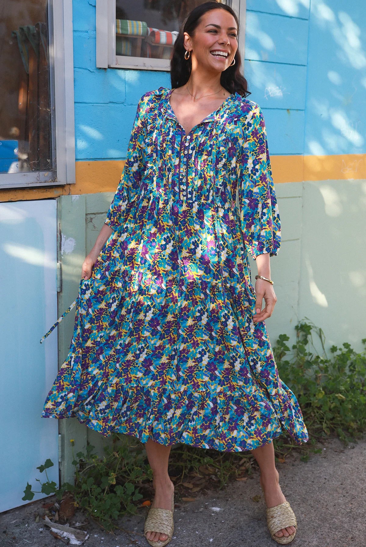 AVA & MIA | PIPER MIDI DRESS | Bohemian Love Runway