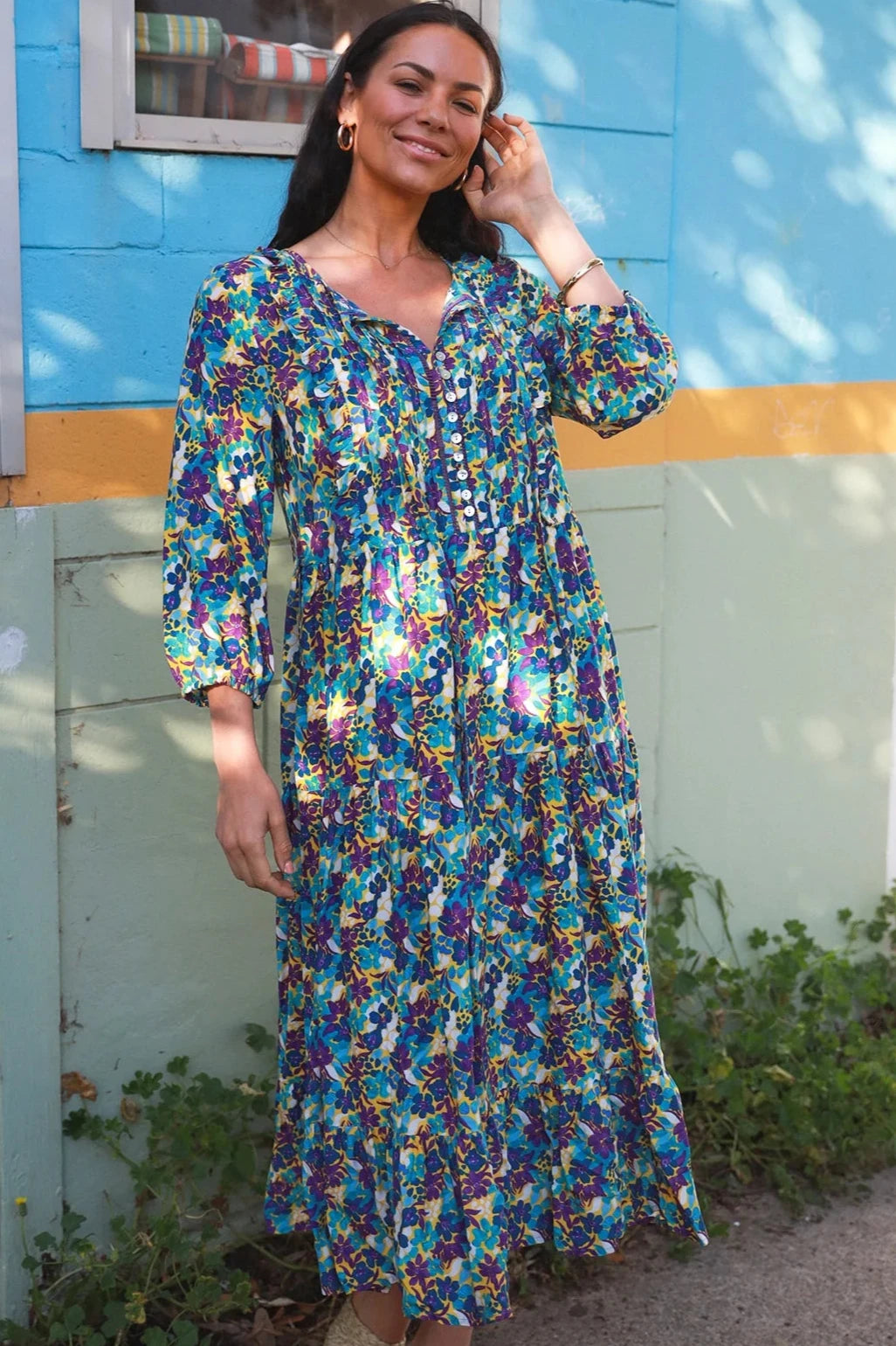 AVA & MIA | PIPER MIDI DRESS | Bohemian Love Runway