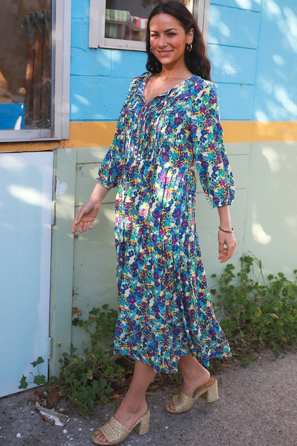 AVA & MIA | PIPER MIDI DRESS | Bohemian Love Runway