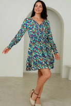 AVA & MIA | PIPER MINI DRESS | Bohemian Love Runway