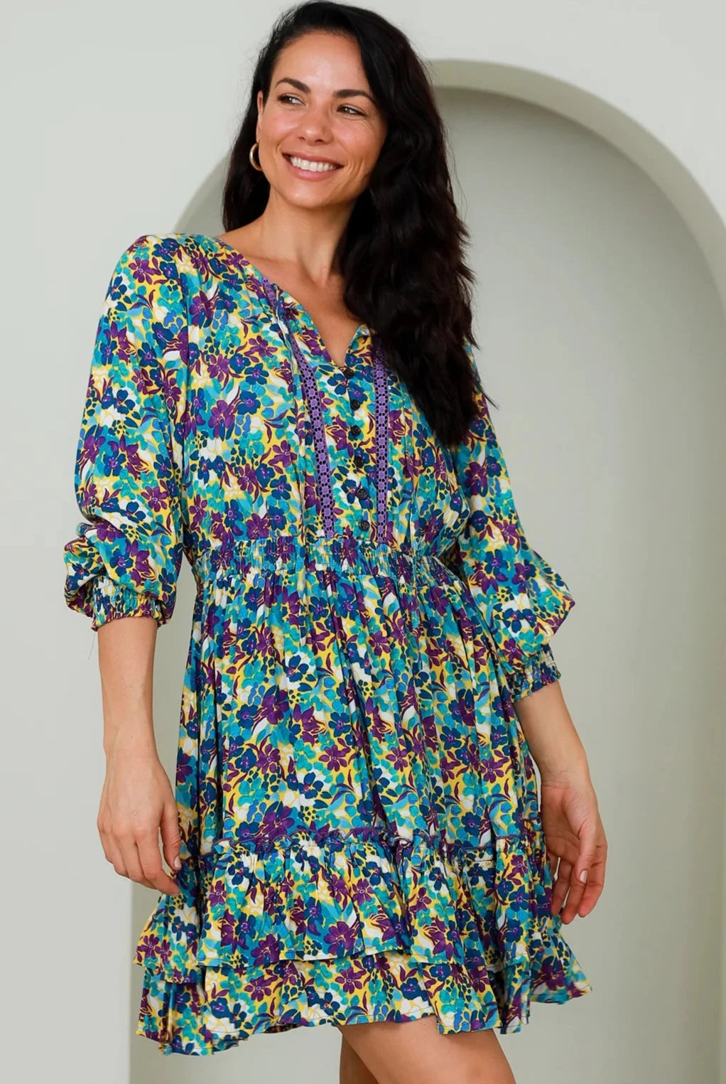 AVA & MIA | PIPER MINI DRESS | Bohemian Love Runway