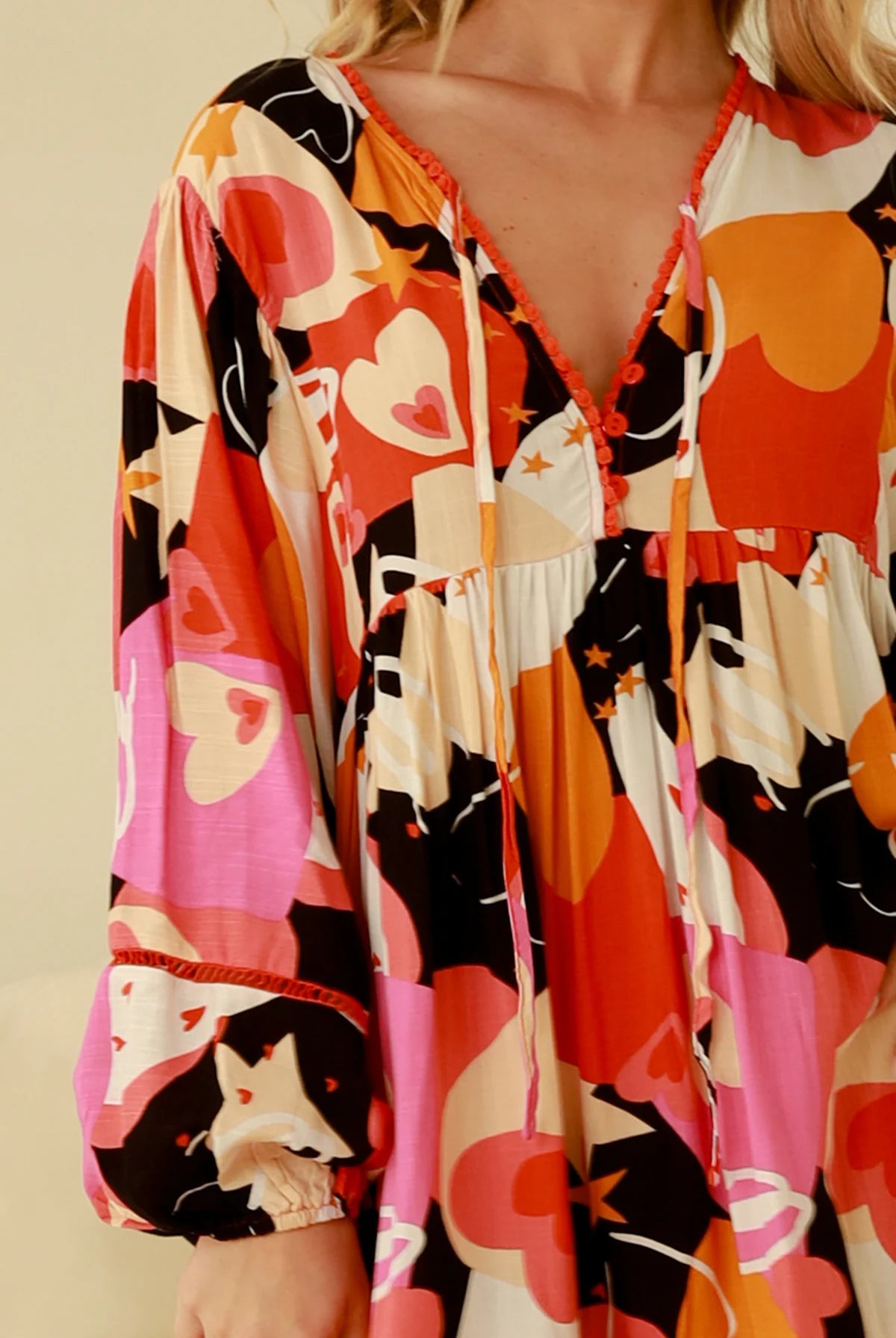 AVA & MIA | TALULAH MINI DRESS | Bohemian Love Runway