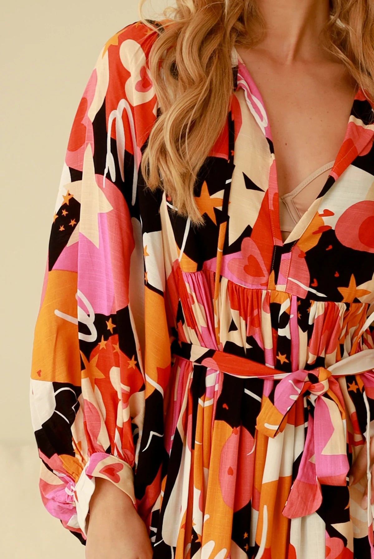 AVA & MIA | TALULAH MIDI DRESS | Bohemian Love Runway