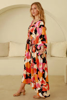 AVA & MIA | TALULAH MIDI DRESS | Bohemian Love Runway