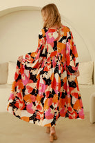 AVA & MIA | TALULAH MIDI DRESS | Bohemian Love Runway