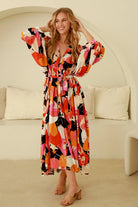 AVA & MIA | TALULAH MIDI DRESS | Bohemian Love Runway