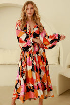 AVA & MIA | TALULAH MIDI DRESS | Bohemian Love Runway