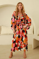AVA & MIA | TALULAH MIDI DRESS | Bohemian Love Runway