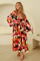 AVA & MIA | TALULAH MIDI DRESS | Bohemian Love Runway