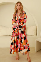 AVA & MIA | TALULAH MIDI DRESS | Bohemian Love Runway