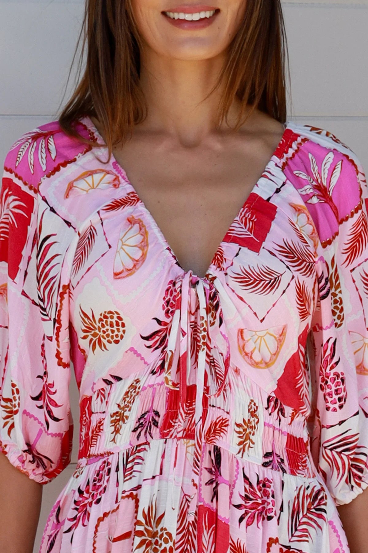 AVA & MIA | ALIANNA MAXI DRESS | Bohemian Love Runway