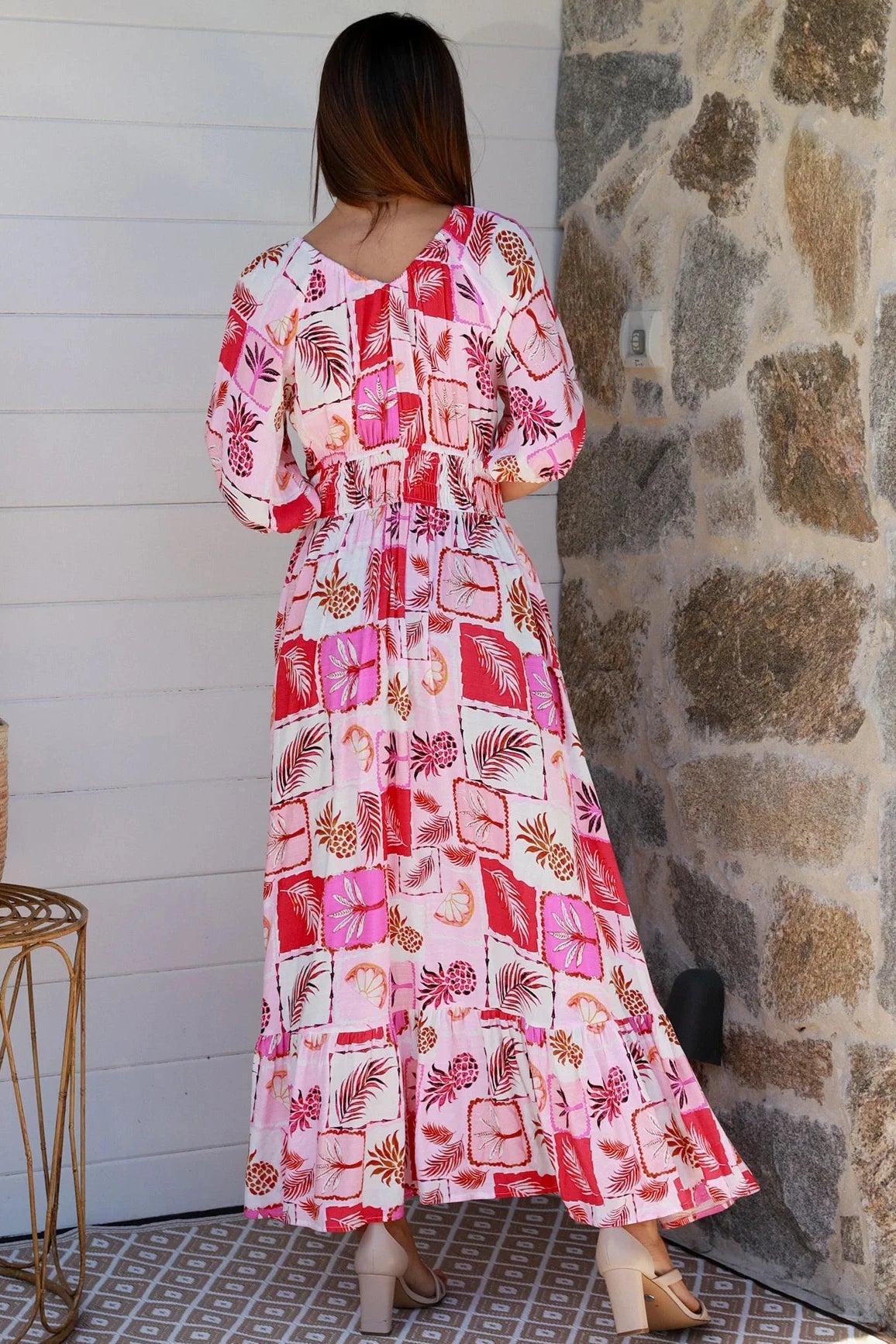 AVA & MIA | ALIANNA MAXI DRESS | Bohemian Love Runway