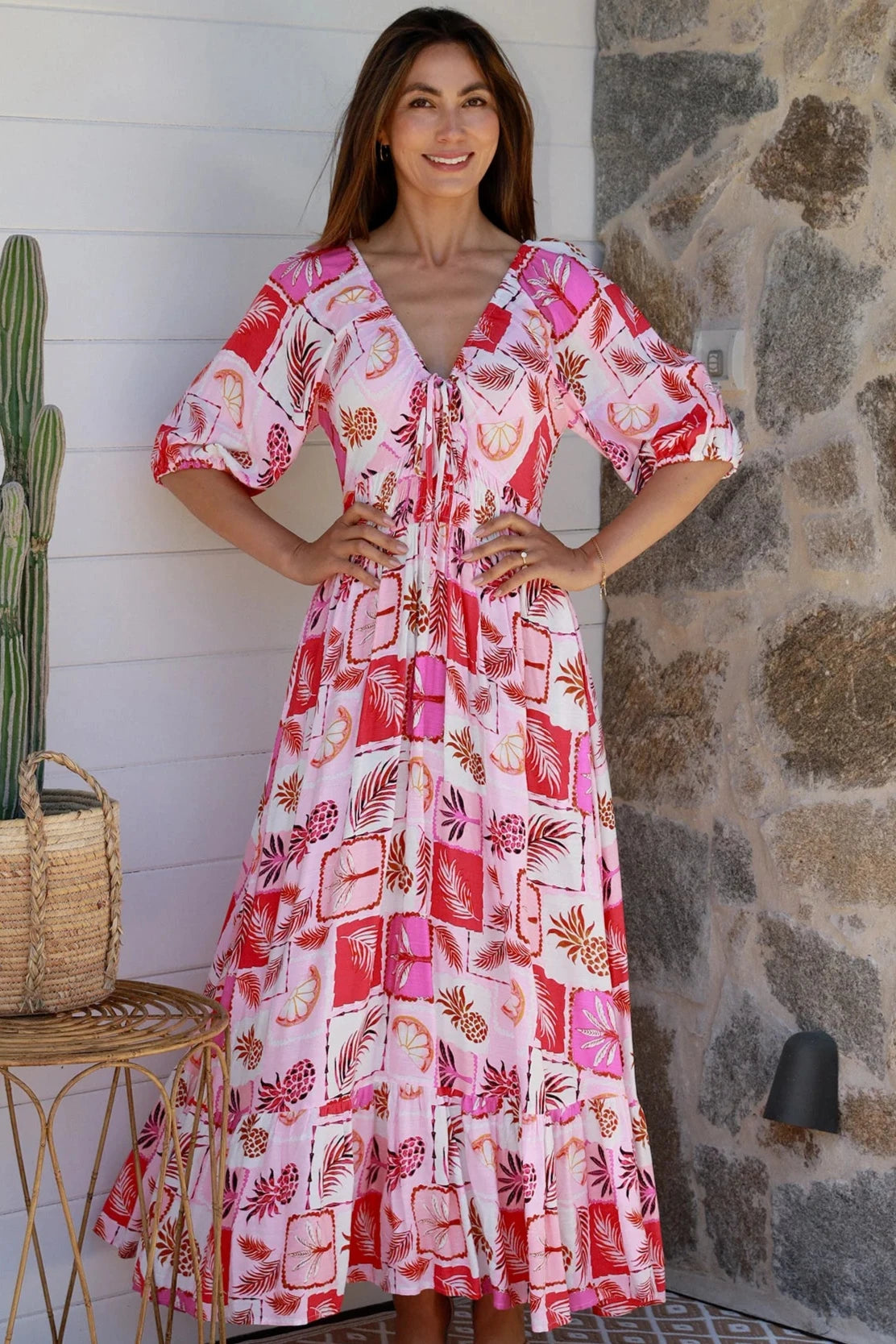 AVA & MIA | ALIANNA MAXI DRESS | Bohemian Love Runway