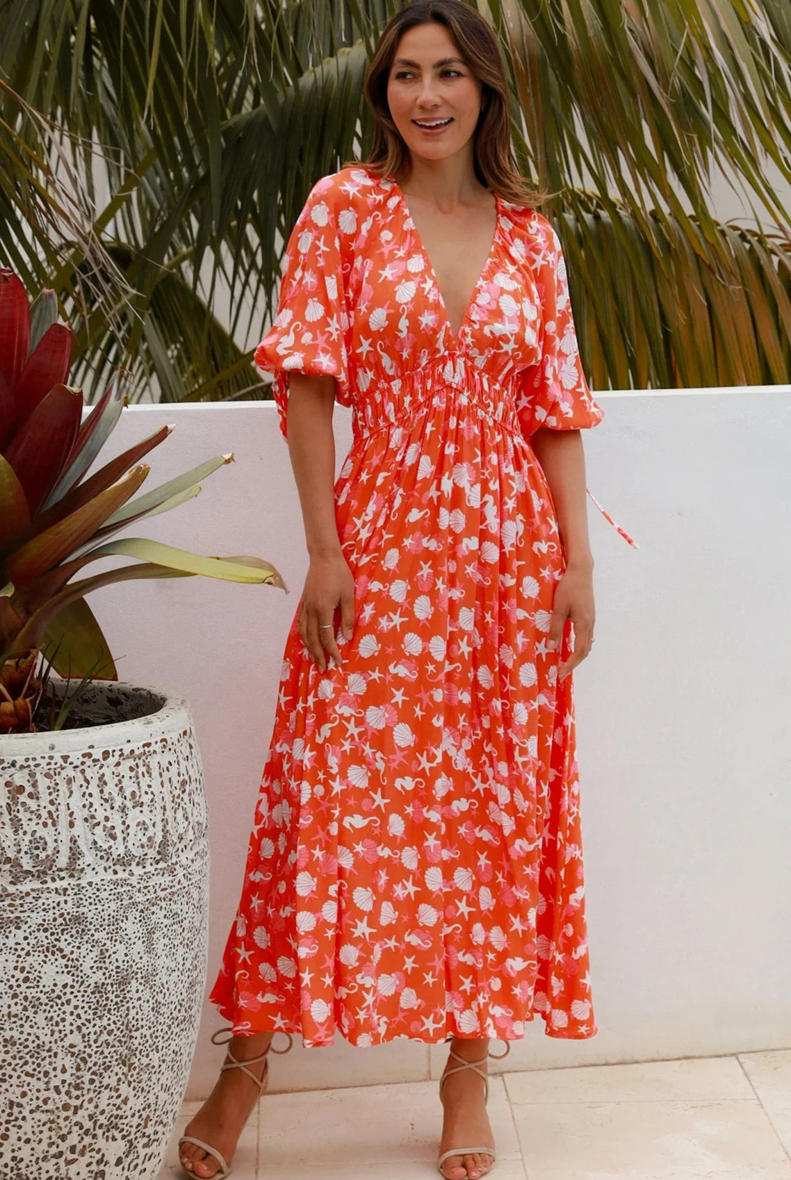 AVA & MIA | CRYSTAL EMPIRE MID DRESS | Bohemian Love Runway