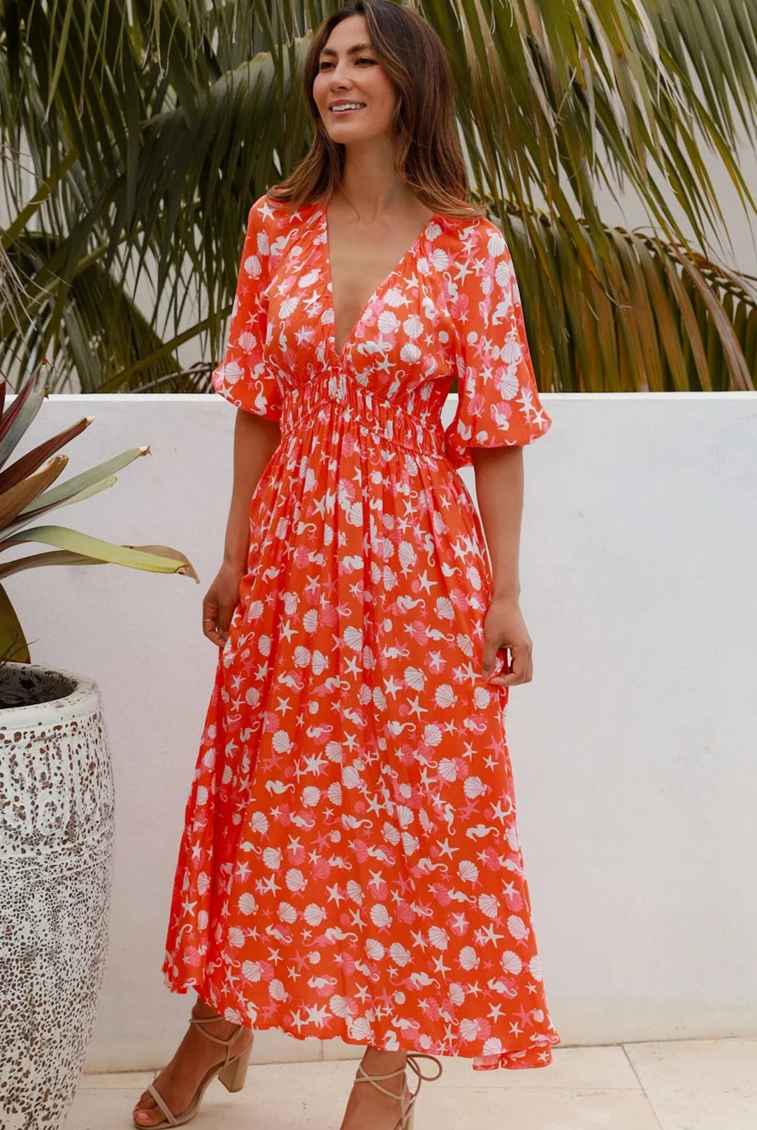 AVA & MIA | CRYSTAL EMPIRE MID DRESS | Bohemian Love Runway