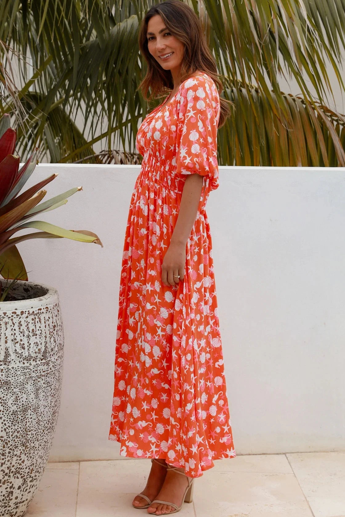 AVA & MIA | CRYSTAL EMPIRE MID DRESS | Bohemian Love Runway
