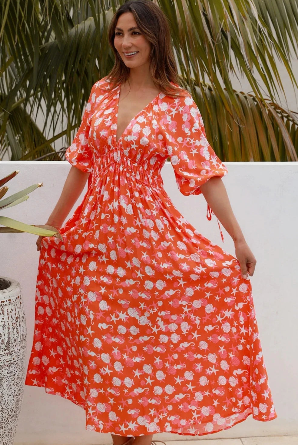 AVA & MIA | CRYSTAL EMPIRE MID DRESS | Bohemian Love Runway