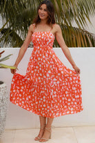 AVA & MIA | CRYSTAL SLIP MIDI DRESS | Bohemian Love Runway