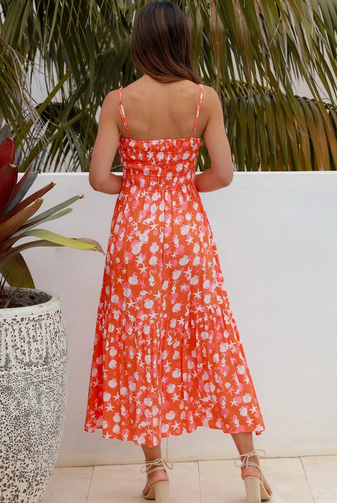 AVA & MIA | CRYSTAL SLIP MIDI DRESS | Bohemian Love Runway