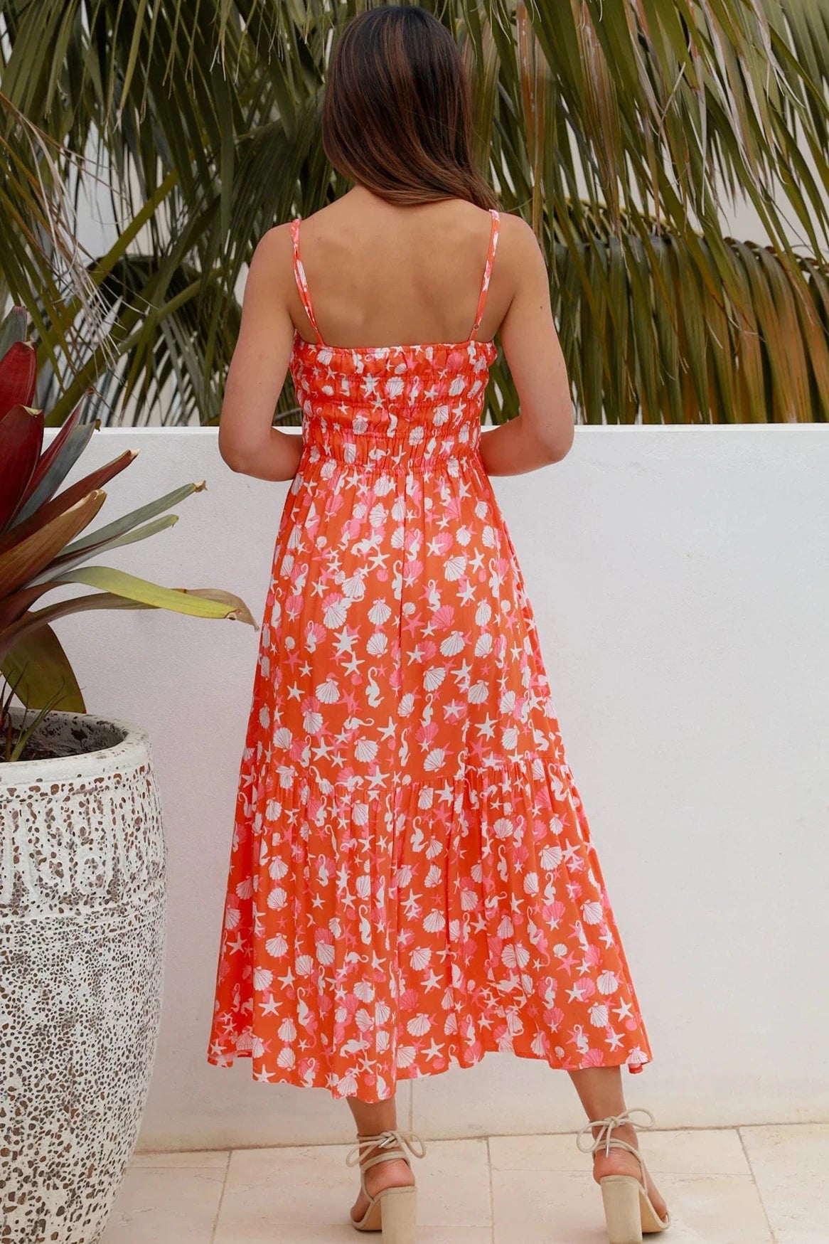AVA & MIA | CRYSTAL SLIP MIDI DRESS | Bohemian Love Runway
