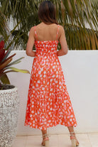 AVA & MIA | CRYSTAL SLIP MIDI DRESS | Bohemian Love Runway