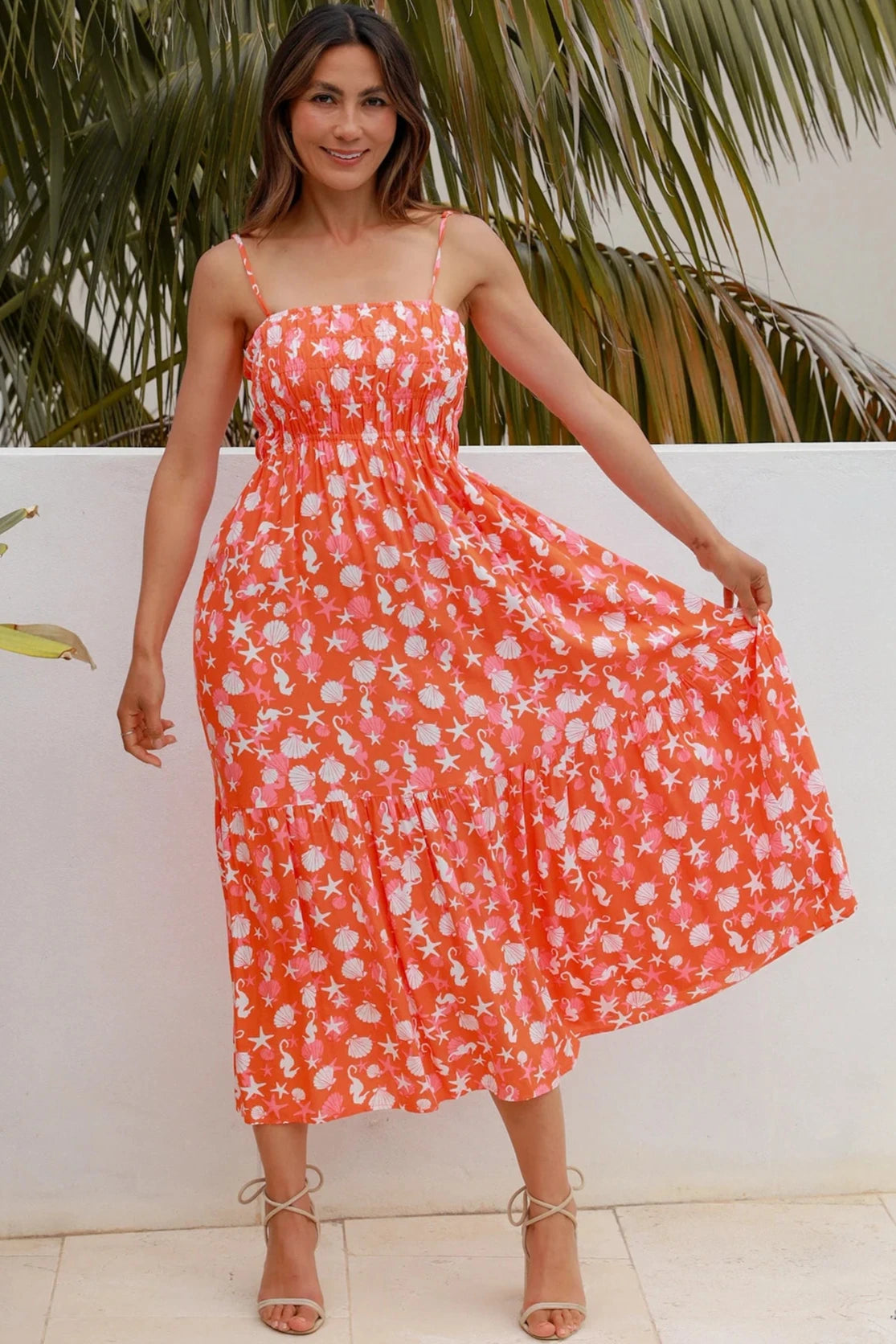 AVA & MIA | CRYSTAL SLIP MIDI DRESS | Bohemian Love Runway