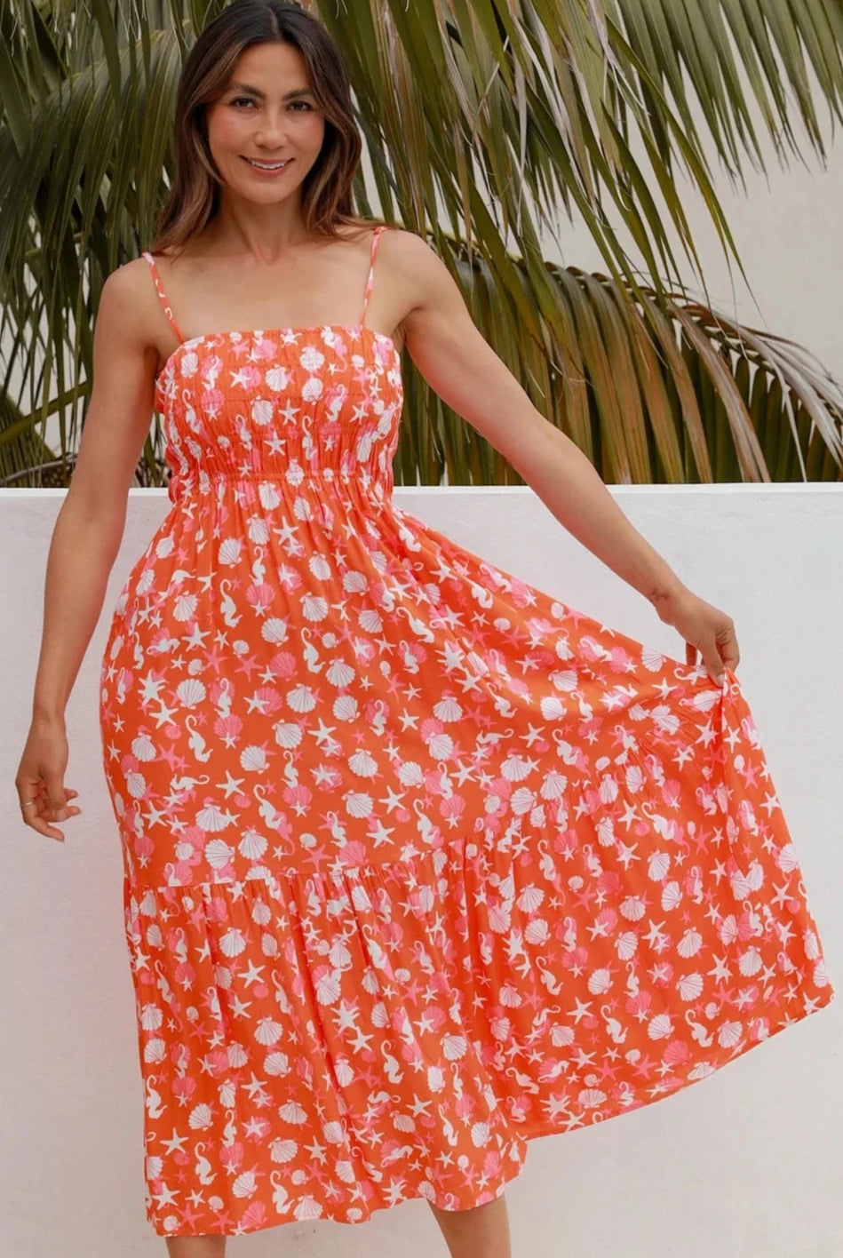 AVA & MIA | CRYSTAL SLIP MIDI DRESS | Bohemian Love Runway