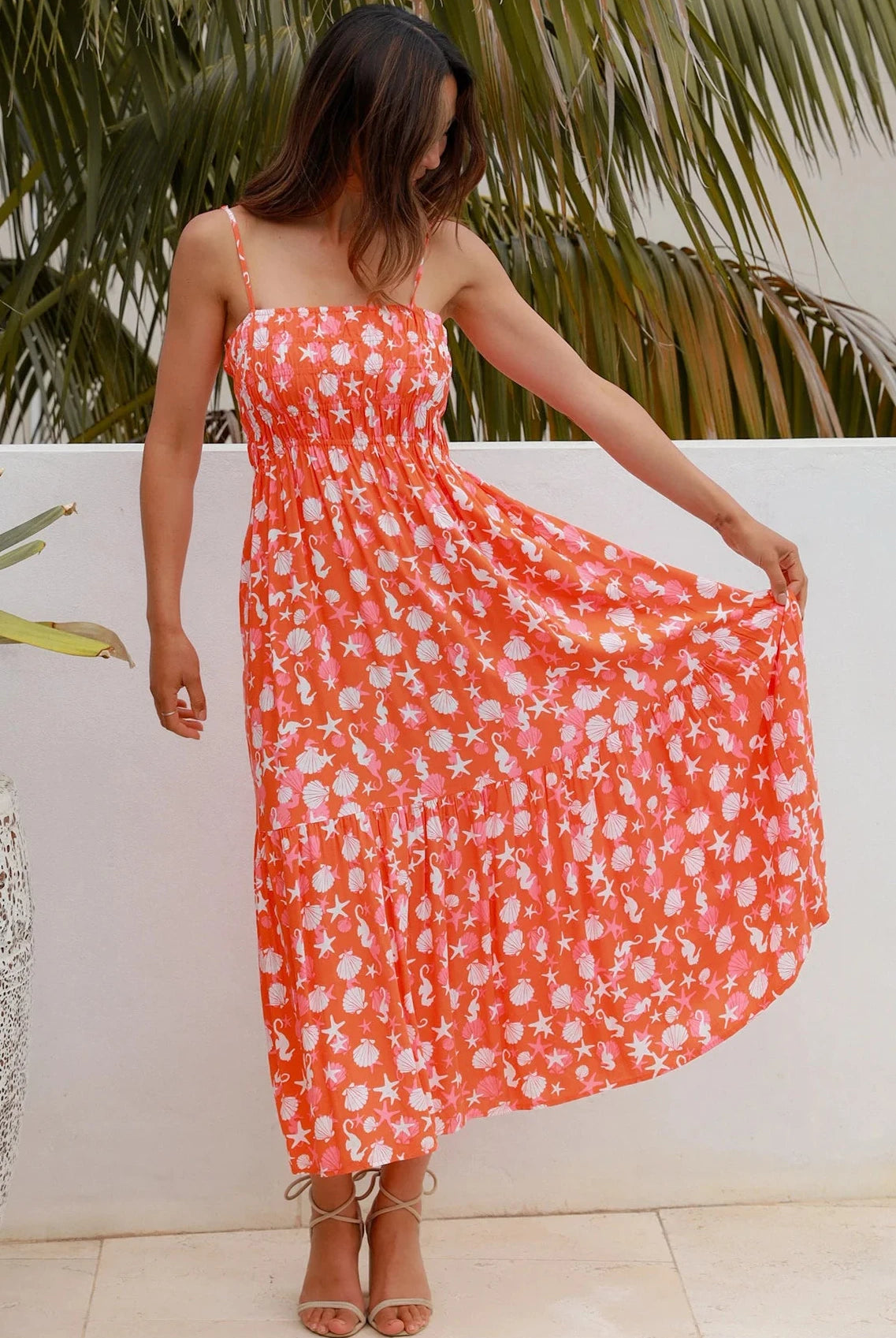 AVA & MIA | CRYSTAL SLIP MIDI DRESS | Bohemian Love Runway