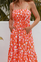 AVA & MIA | CRYSTAL SLIP MIDI DRESS | Bohemian Love Runway