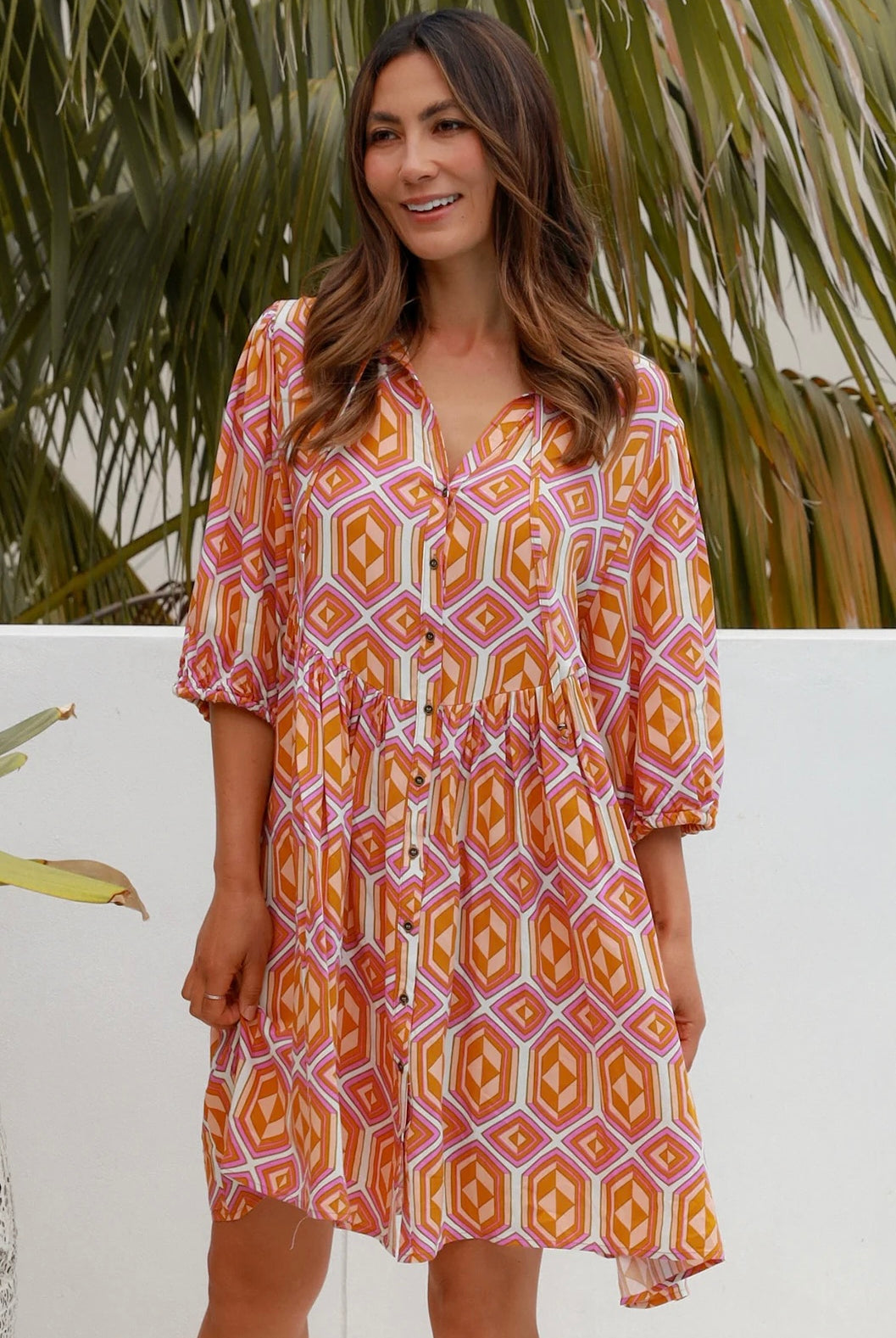 AVA & MIA | INKA MINI DRESS | Bohemian Love Runway