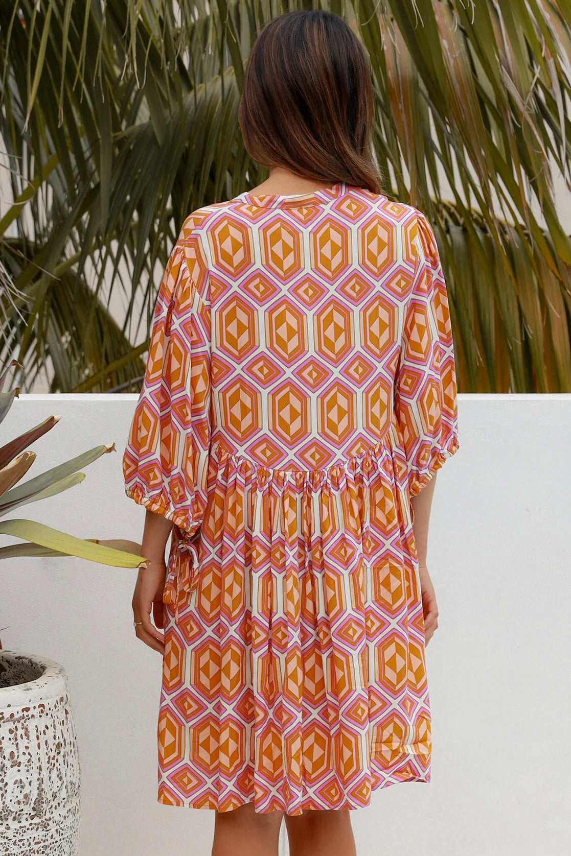 AVA & MIA | INKA MINI DRESS | Bohemian Love Runway