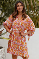AVA & MIA | INKA MINI DRESS | Bohemian Love Runway
