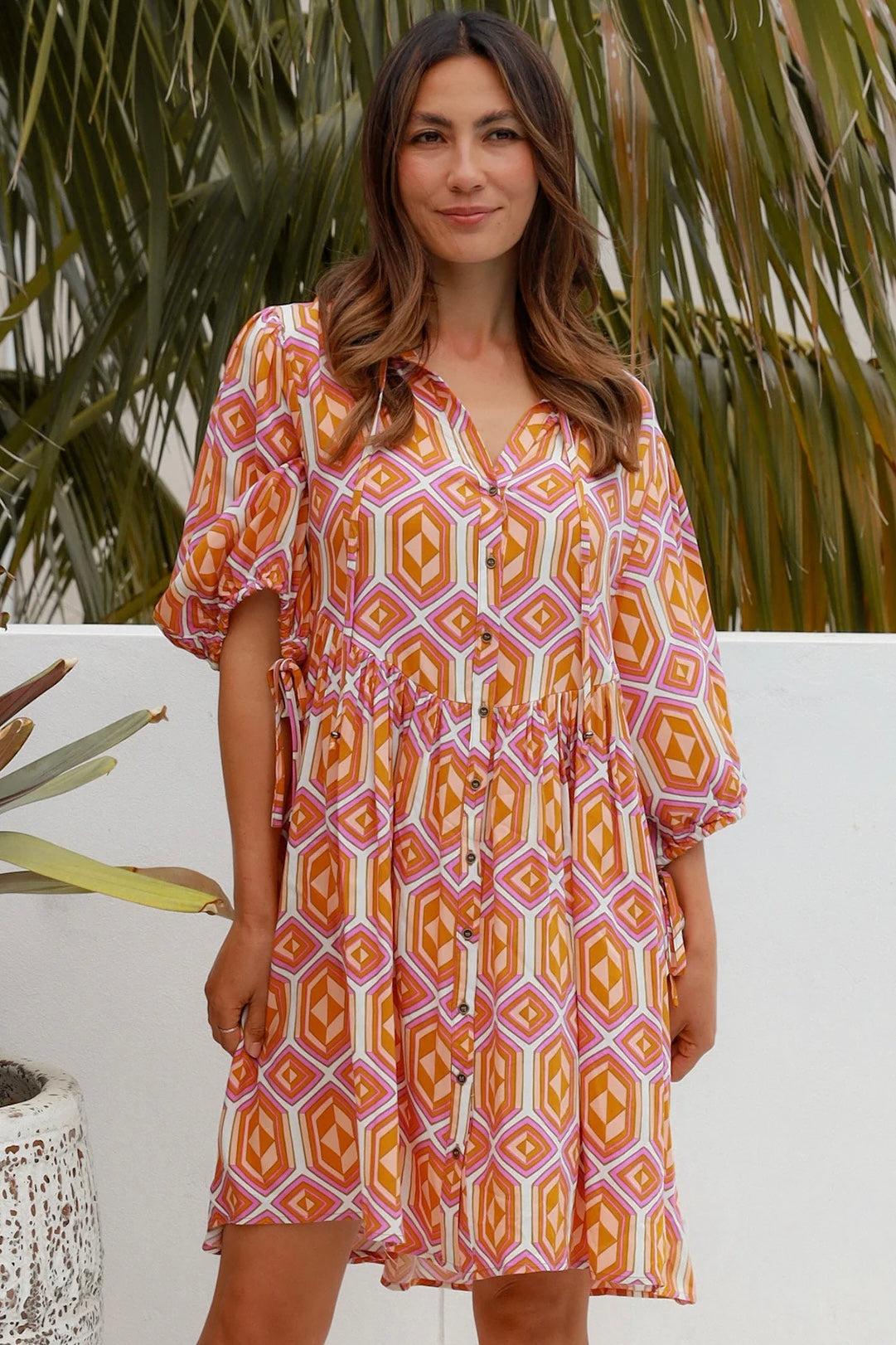 AVA & MIA | INKA MINI DRESS | Bohemian Love Runway