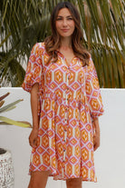 AVA & MIA | INKA MINI DRESS | Bohemian Love Runway