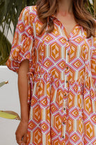 AVA & MIA | INKA MINI DRESS | Bohemian Love Runway